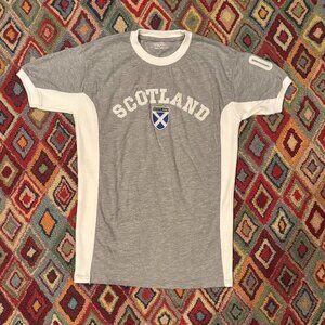 Scotland Brand L Gray T-Shirt